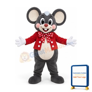 Skitter the Mouse Mascot Costume