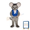Maxi Mouse With Vest And Hat Mascot Costume