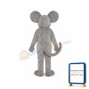 Gray Mouse Mascot Costume