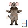 Christopher Mouse Mascot Costume