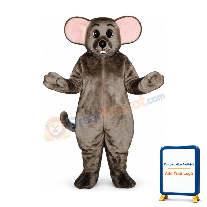 Christopher Mouse Mascot Costume