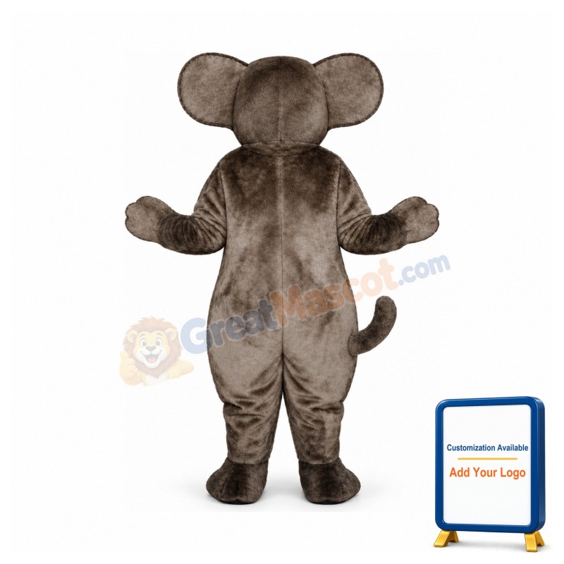 Christopher Mouse Mascot Costume