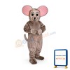 Milo Mouse Mascot Costume