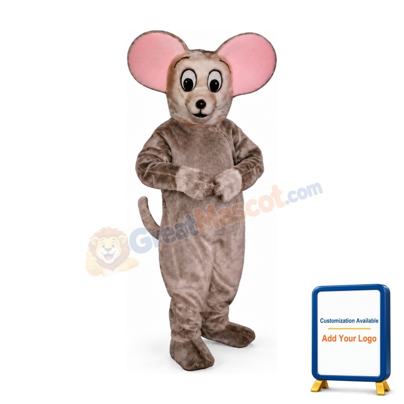 Milo Mouse Mascot Costume