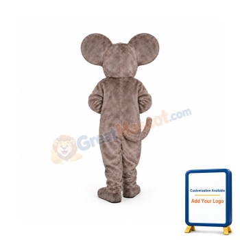Milo Mouse Mascot Costume