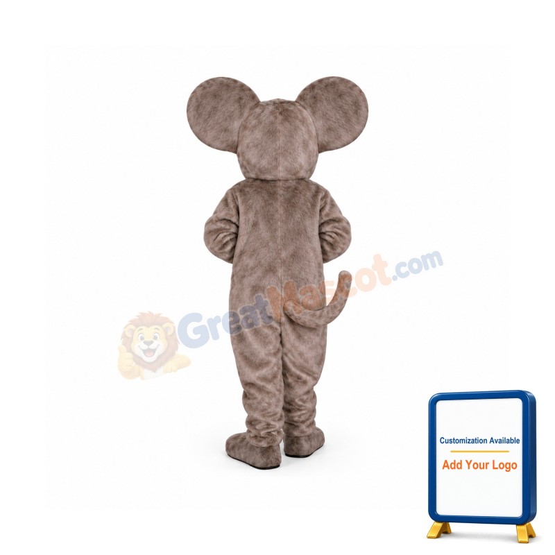 Milo Mouse Mascot Costume