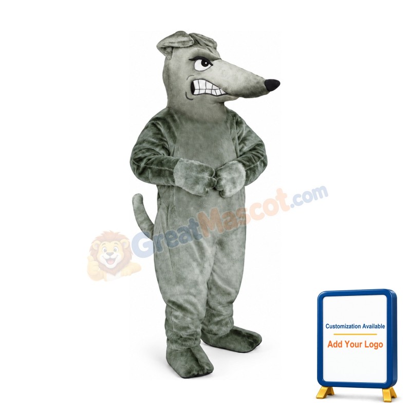 Ismella Rat Mascot Costume