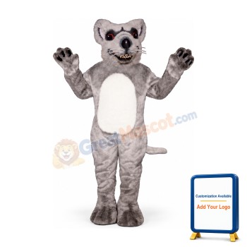 Red Eyed Rat Mascot Costume