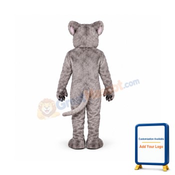 Red Eyed Rat Mascot Costume