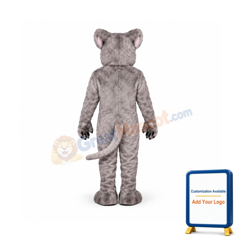 Red Eyed Rat Mascot Costume