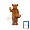 Morley Muskrat Mascot Costume