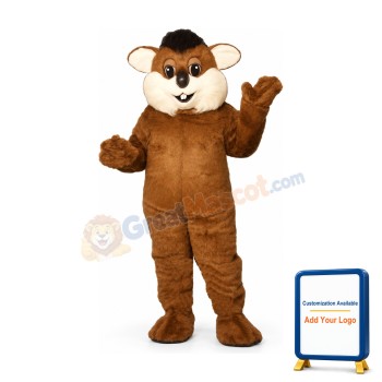 Henry Hamster Mascot Costume