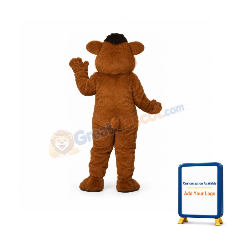 Henry Hamster Mascot Costume