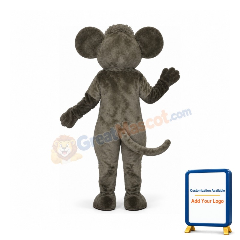 Johnny Mouse Mascot Costume