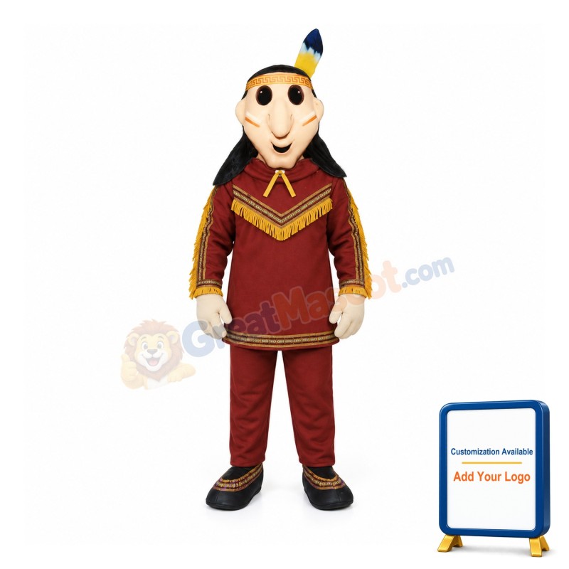 Brave Mascot Costume
