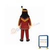 Brave Mascot Costume