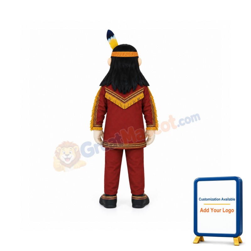 Brave Mascot Costume