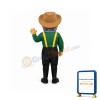 Cowboy Mascot Costume