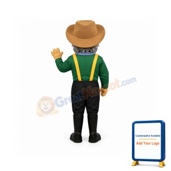 Cowboy Mascot Costume