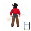 Cute Cowboy Mascot Costume
