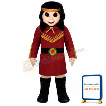 Princess Mascot Costume