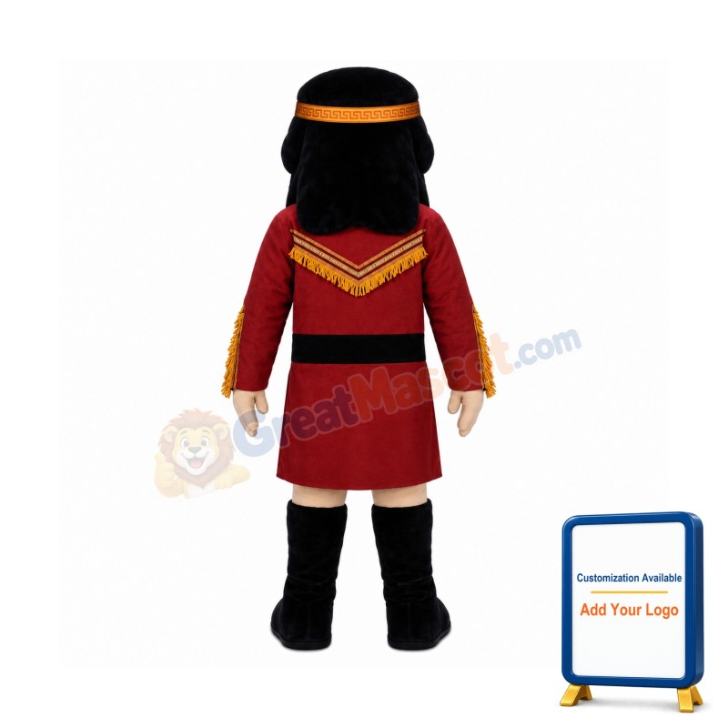 Princess Mascot Costume