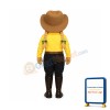 Cowgirl Mascot Costume