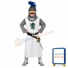 Knight Mascot Costume