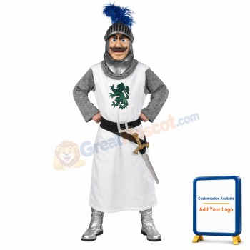 Knight Mascot Costume