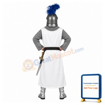 Knight Mascot Costume