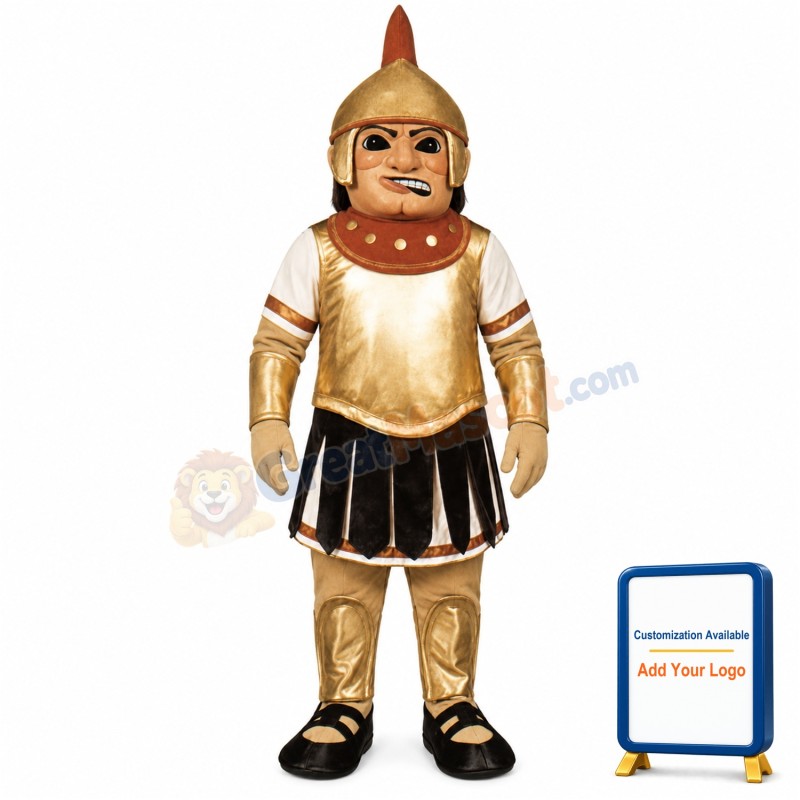 Roman Mascot Costume