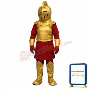 Sir Lance Mascot Costume