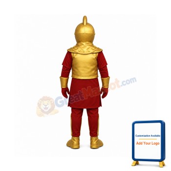 Sir Lance Mascot Costume