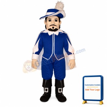 Spanish Captain Mascot Costume