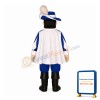 Spanish Captain Mascot Costume