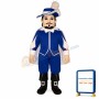 Spanish Captain Mascot Costume