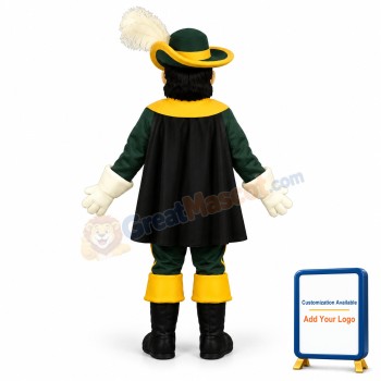 Calvin Cavalier Mascot Costume
