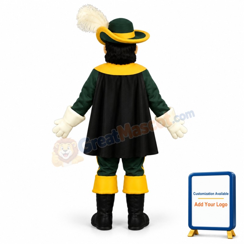 Calvin Cavalier Mascot Costume