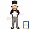 Suave Sam Mascot Costume