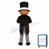 Suave Sam Mascot Costume
