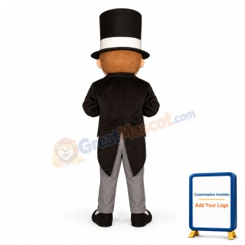Suave Sam Mascot Costume