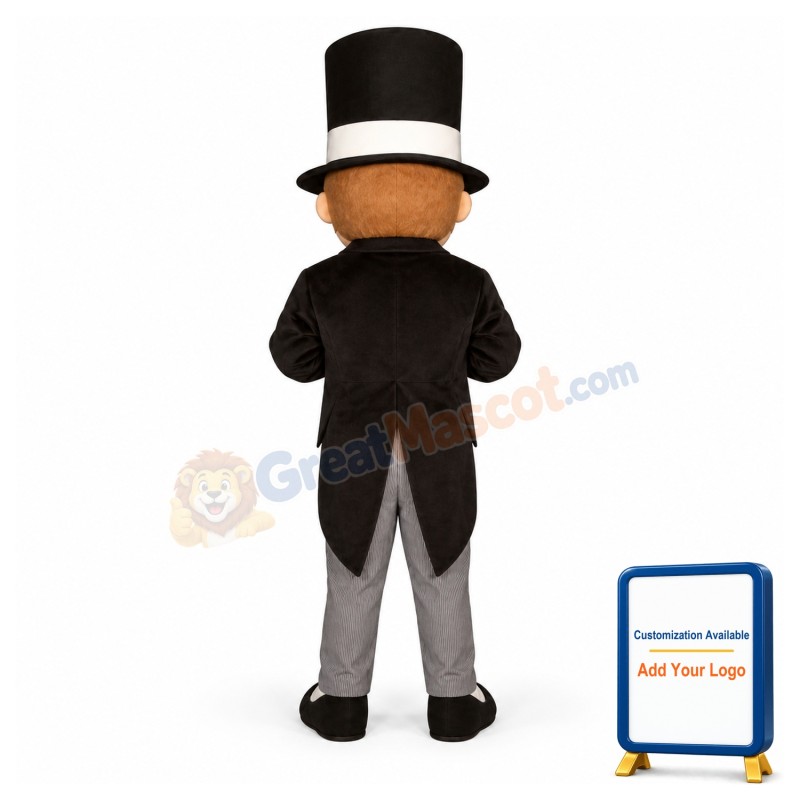 Suave Sam Mascot Costume