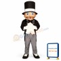 Suave Sam Mascot Costume