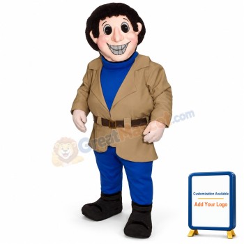 Happy Hank Mascot Costume