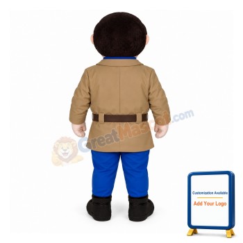 Happy Hank Mascot Costume