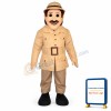 Safari Sam Mascot Costume