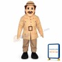 Safari Sam Mascot Costume