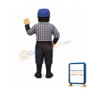 Timber Jack Mascot Costume
