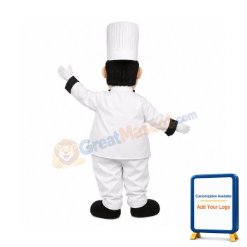 Chef Pierre Mascot Costume
