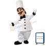 Chef Pierre Mascot Costume